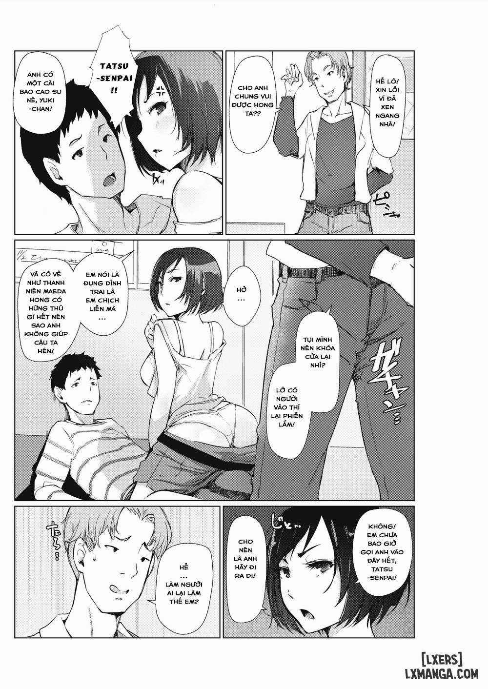 Confession Comes After Sex Oneshot trang 3