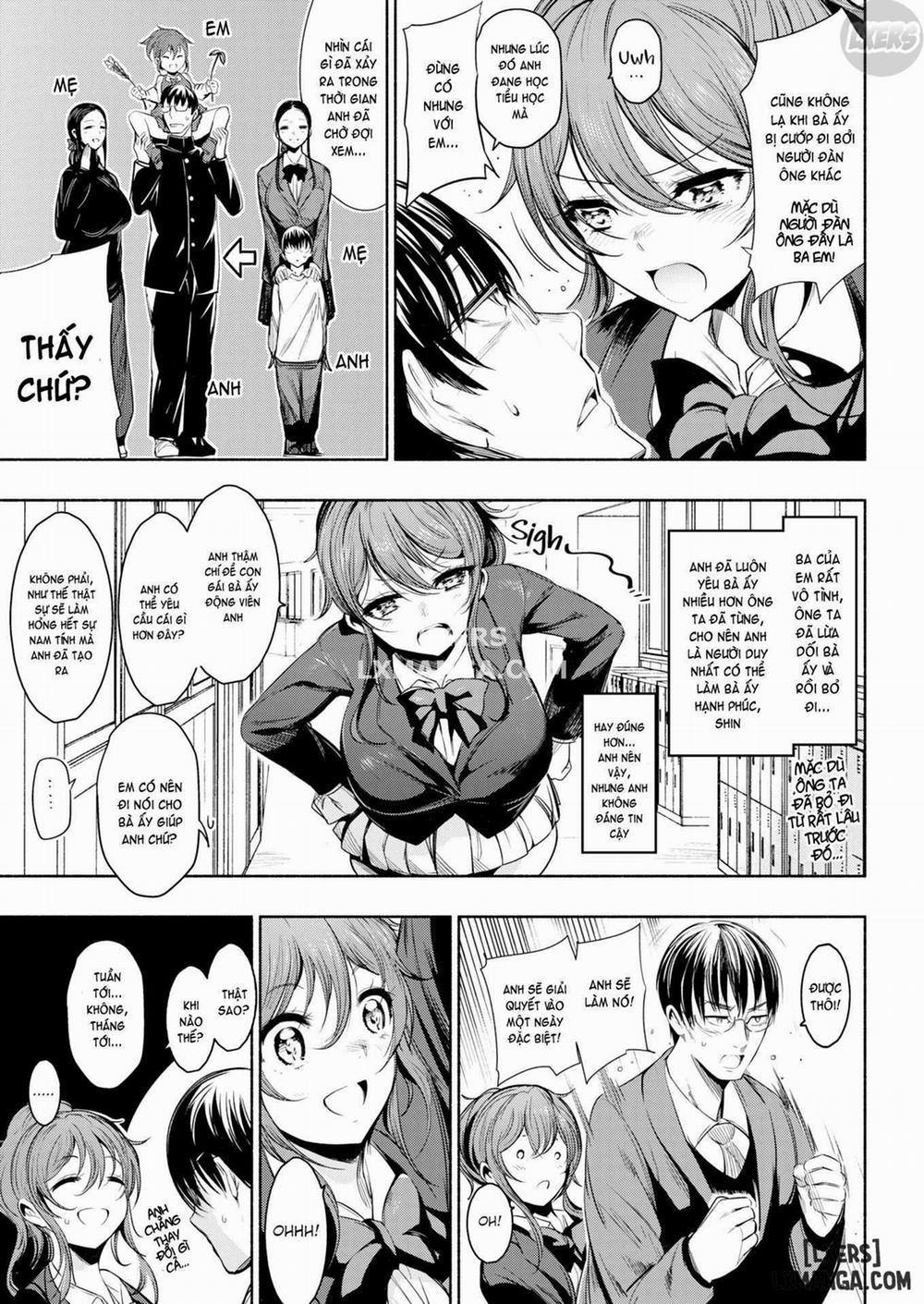 Confession Oneshot trang 2