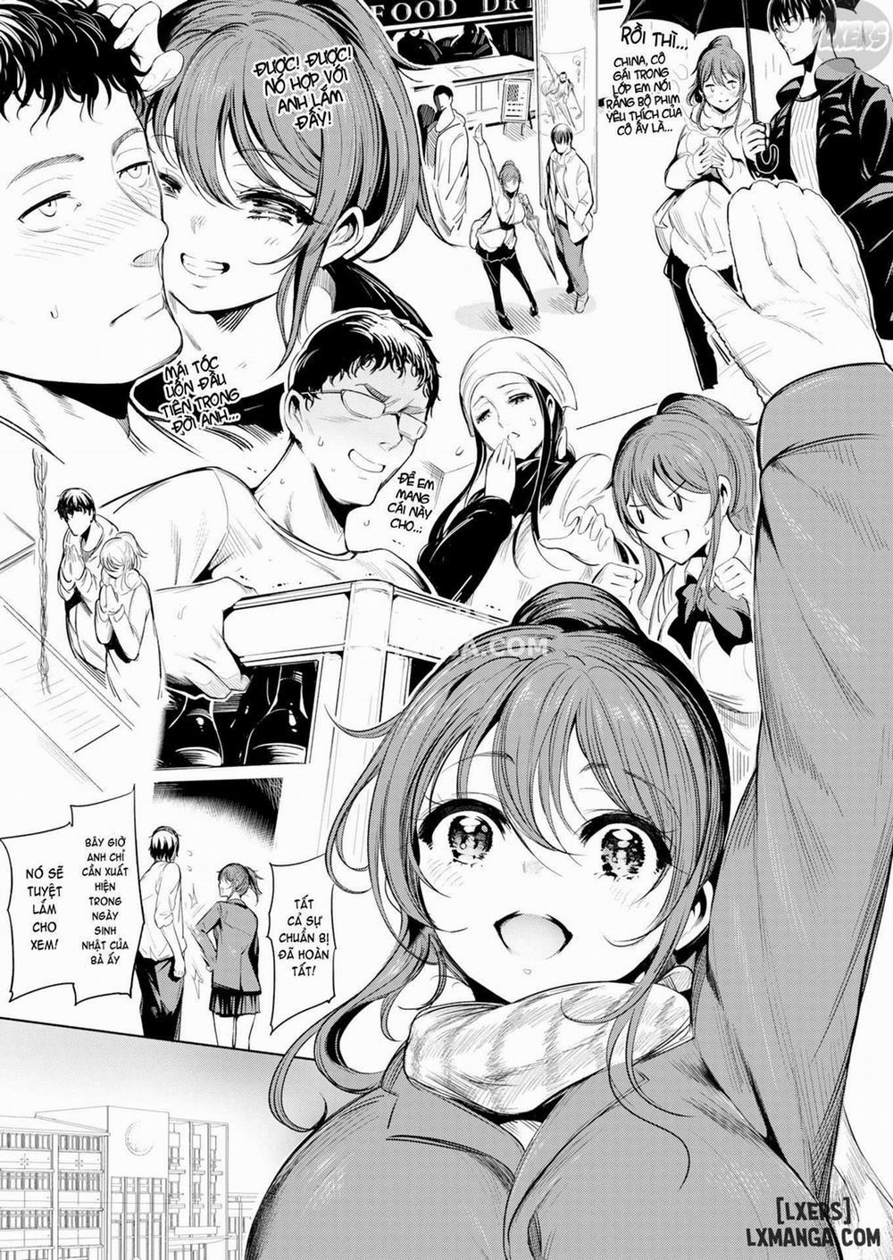 Confession Oneshot trang 4