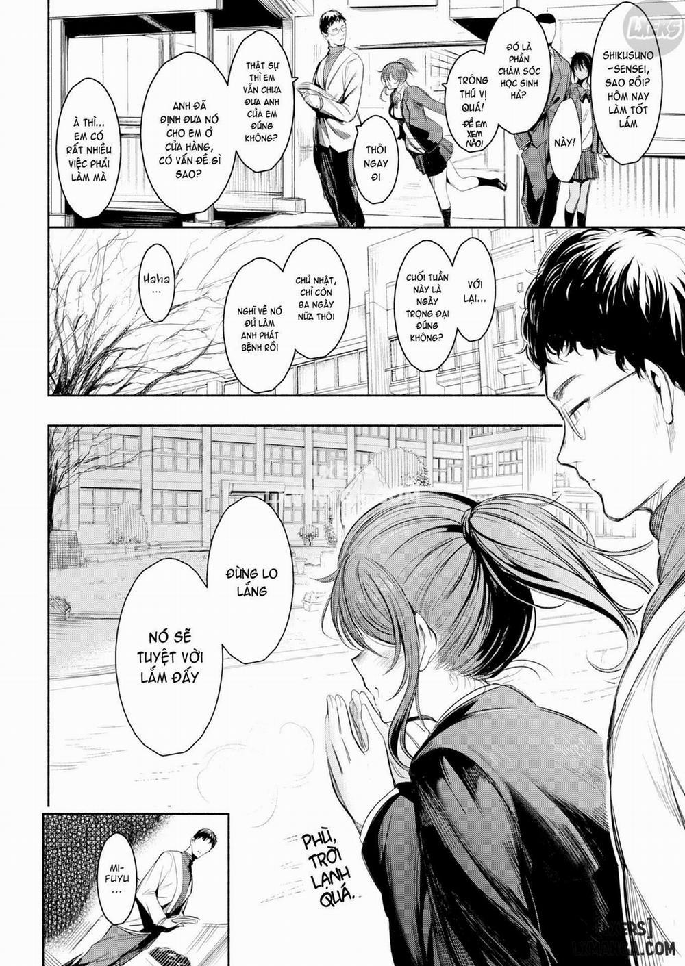 Confession Oneshot trang 5