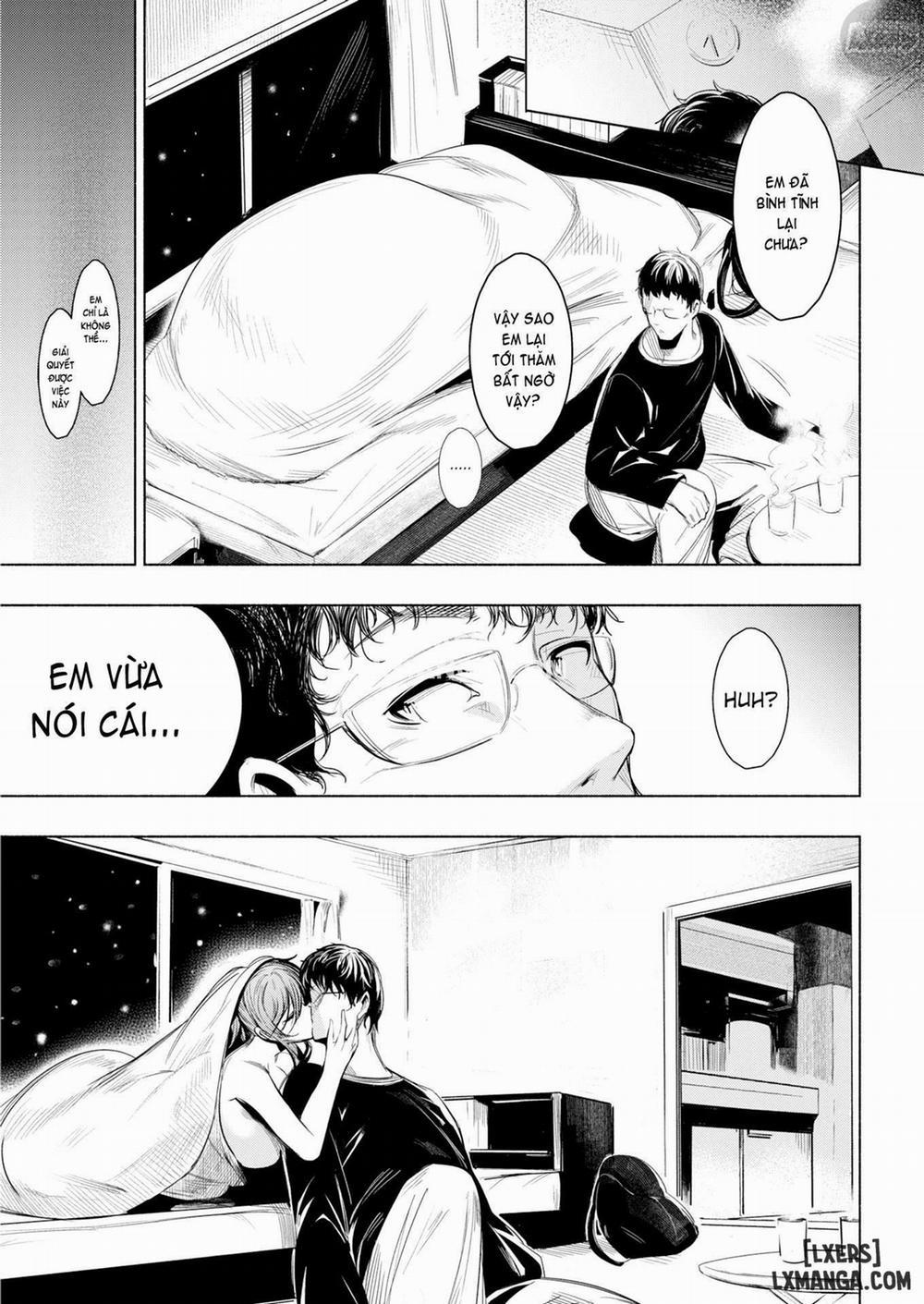 Confession Oneshot trang 8