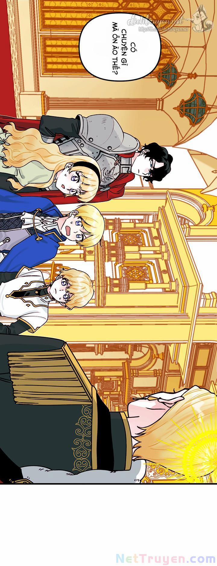 Công Chúa Bãi Rác 4 trang 1