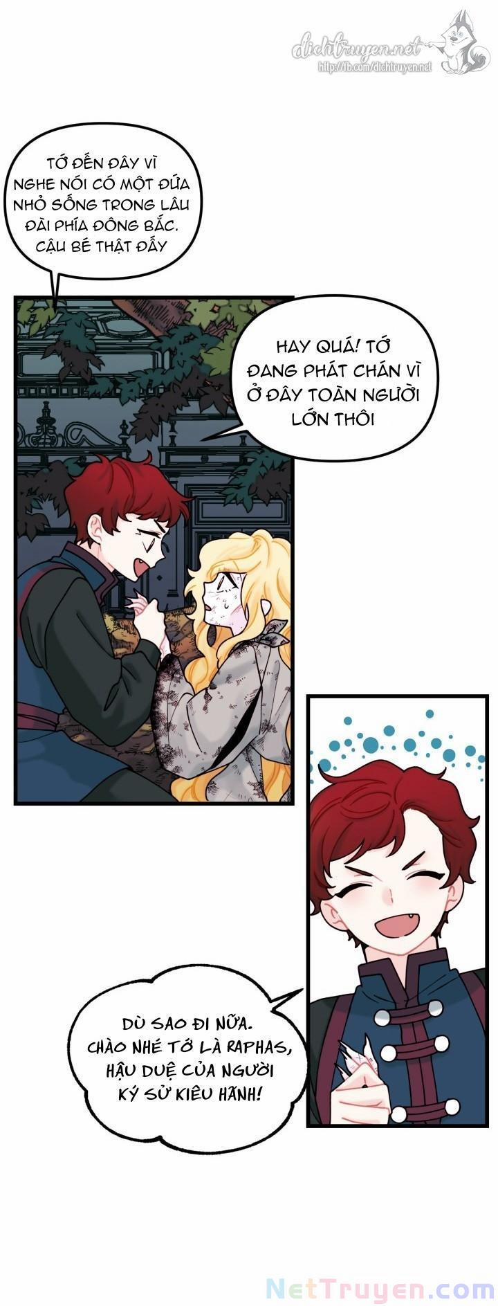 Công Chúa Bãi Rác 7 trang 11