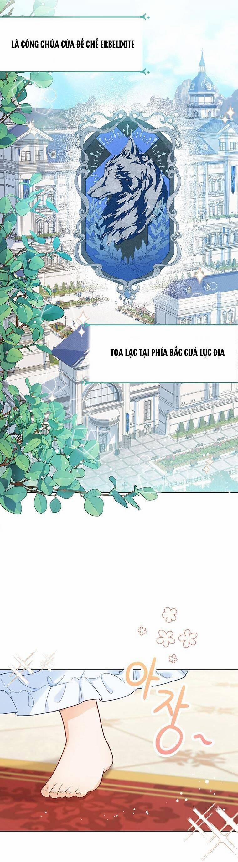 Công Chúa Bé Con Nhìn Vào Cửa Sổ Trạng Thái 1 trang 1