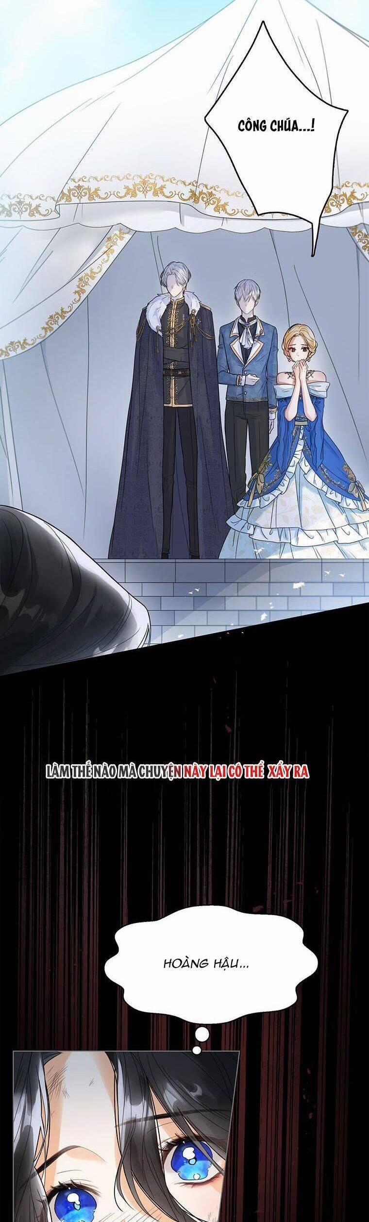 Công Chúa Bé Con Nhìn Vào Cửa Sổ Trạng Thái 1 trang 10