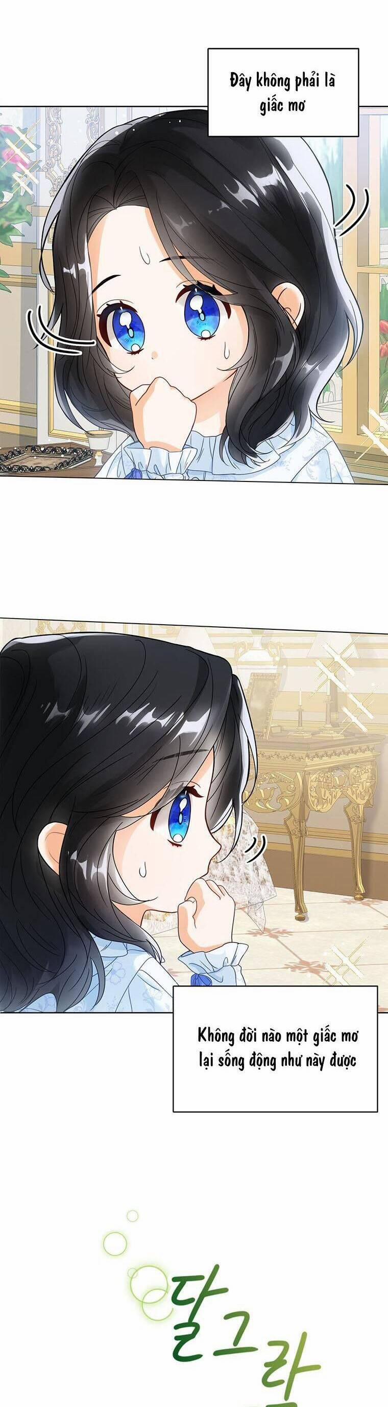 Công Chúa Bé Con Nhìn Vào Cửa Sổ Trạng Thái 1 trang 18