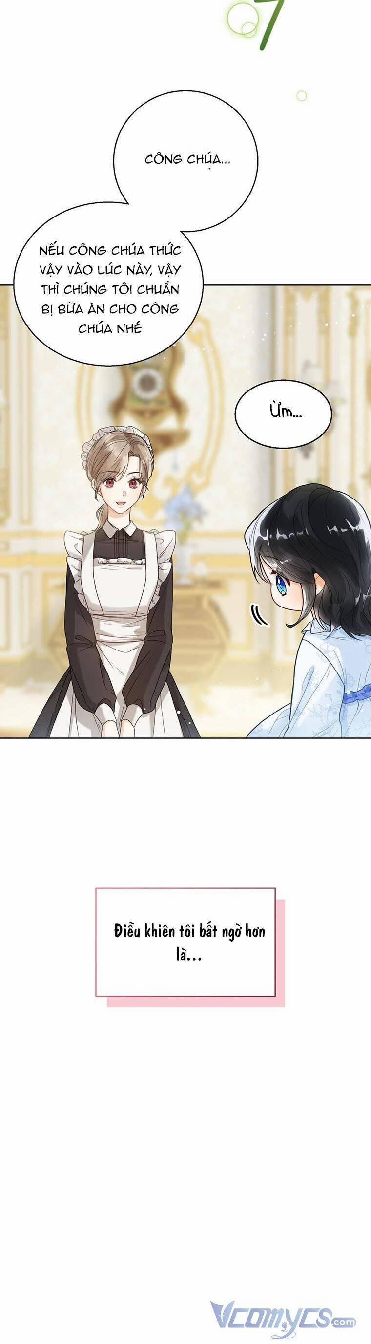 Công Chúa Bé Con Nhìn Vào Cửa Sổ Trạng Thái 1 trang 19