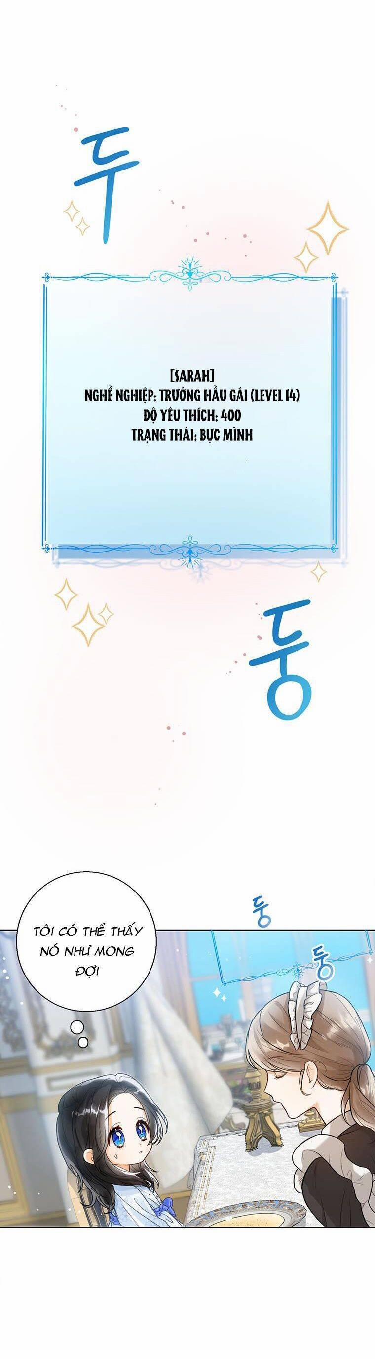 Công Chúa Bé Con Nhìn Vào Cửa Sổ Trạng Thái 1 trang 20