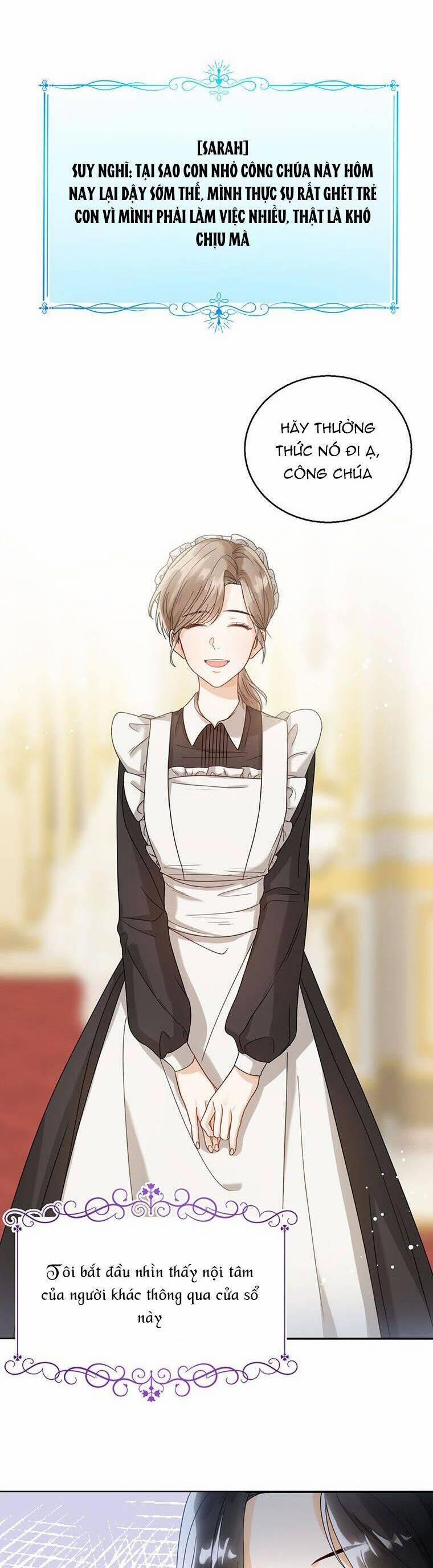 Công Chúa Bé Con Nhìn Vào Cửa Sổ Trạng Thái 1 trang 21