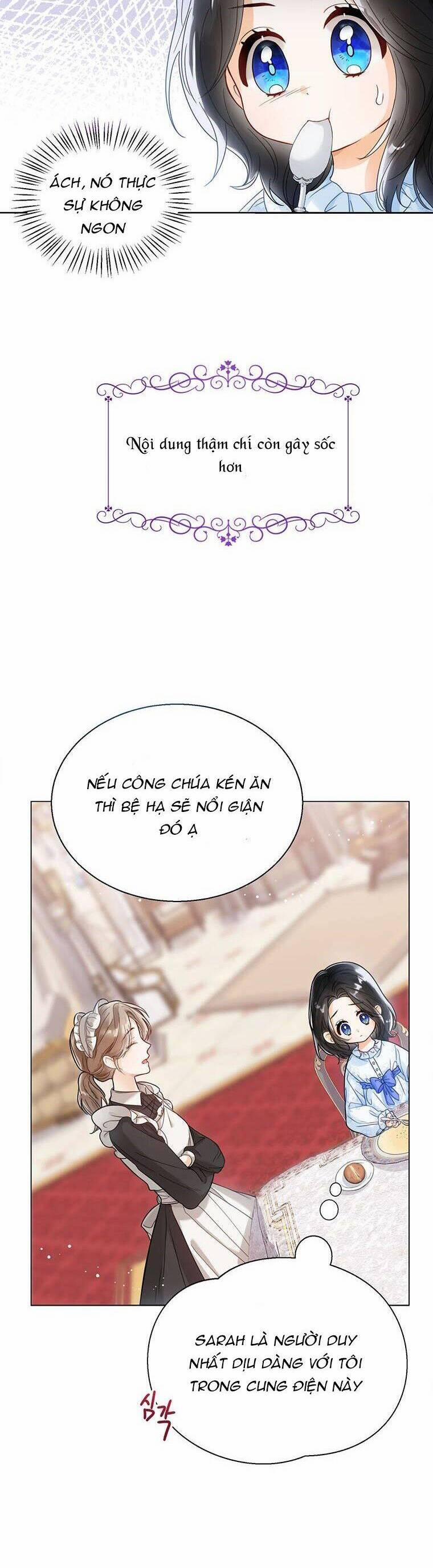 Công Chúa Bé Con Nhìn Vào Cửa Sổ Trạng Thái 1 trang 22