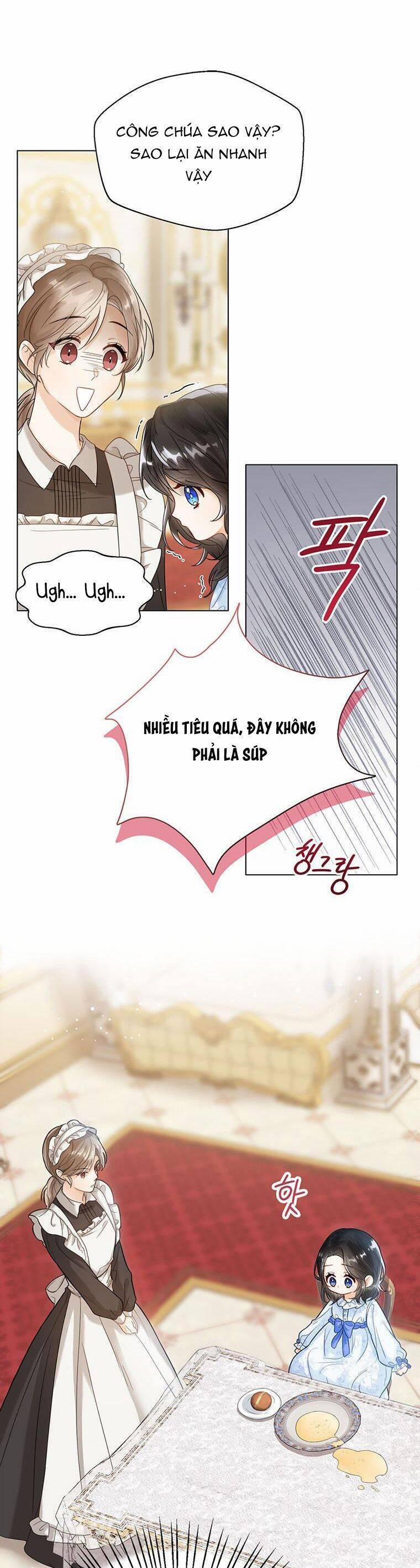 Công Chúa Bé Con Nhìn Vào Cửa Sổ Trạng Thái 1 trang 24