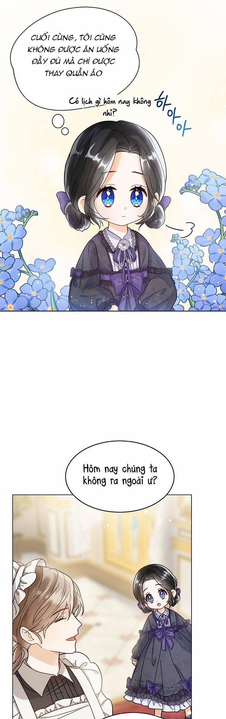 Công Chúa Bé Con Nhìn Vào Cửa Sổ Trạng Thái 1 trang 28