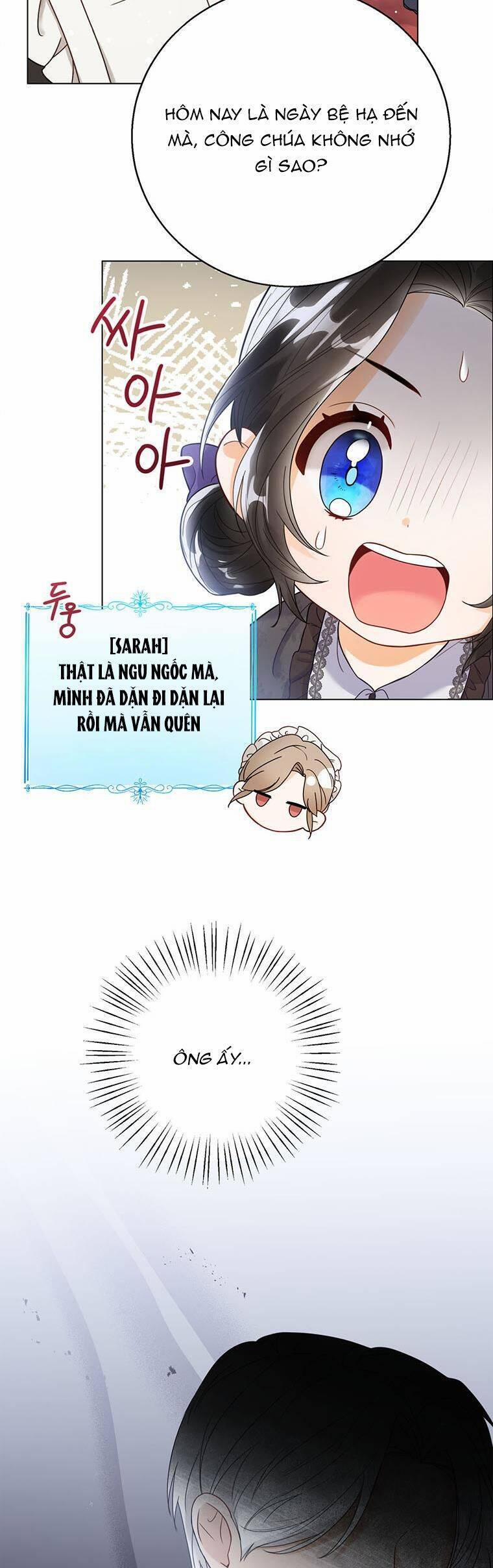 Công Chúa Bé Con Nhìn Vào Cửa Sổ Trạng Thái 1 trang 29