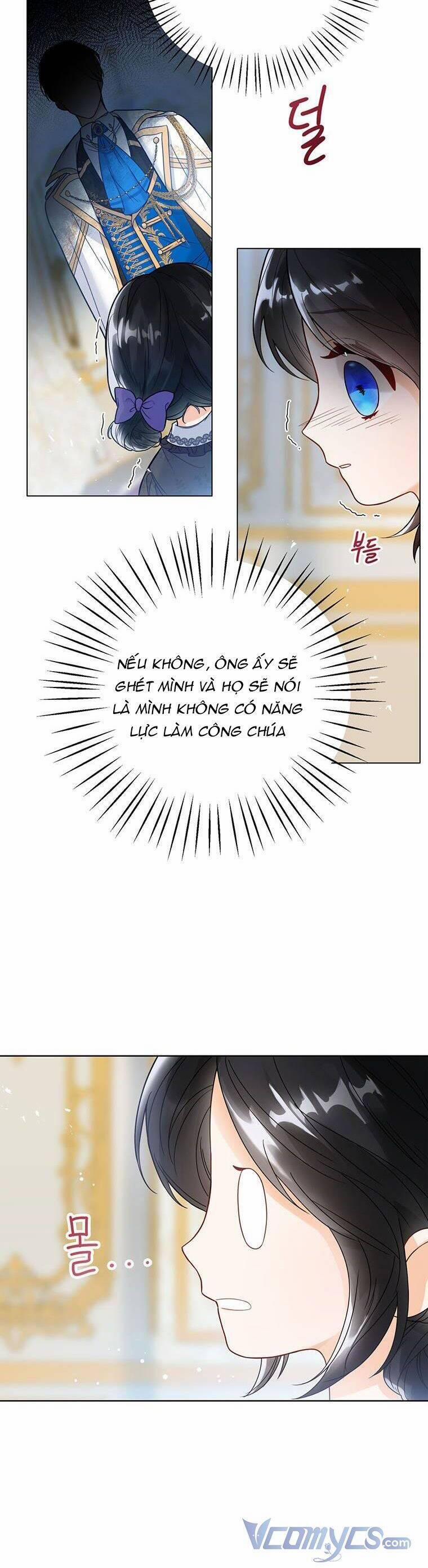 Công Chúa Bé Con Nhìn Vào Cửa Sổ Trạng Thái 1 trang 34