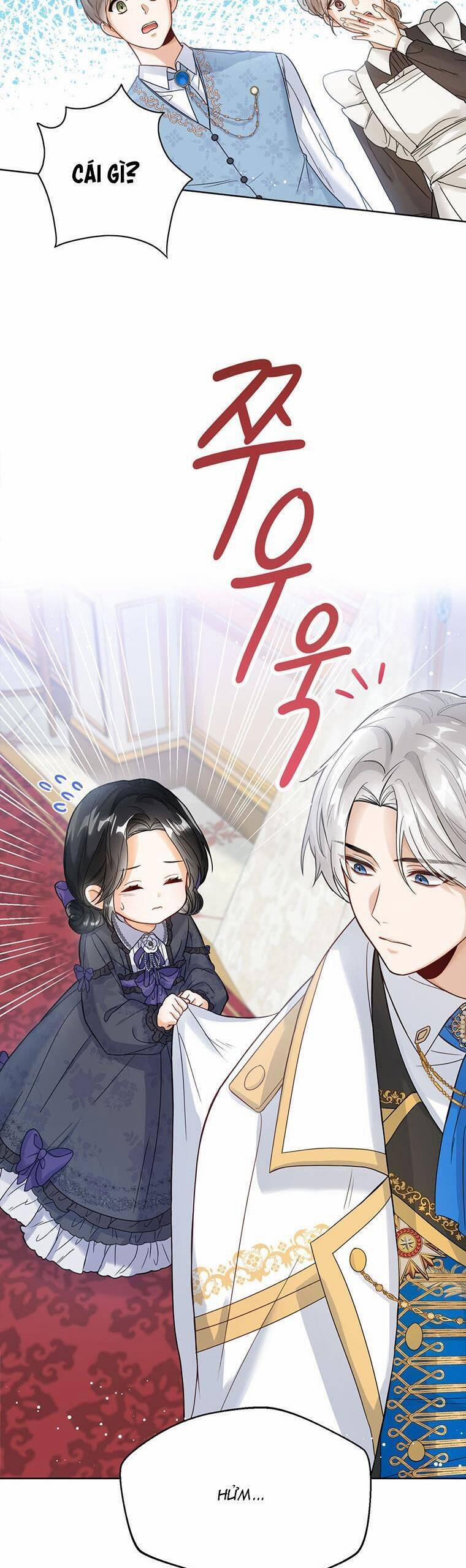 Công Chúa Bé Con Nhìn Vào Cửa Sổ Trạng Thái 2 trang 10