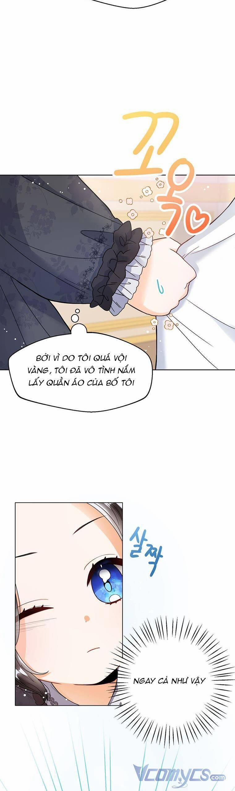 Công Chúa Bé Con Nhìn Vào Cửa Sổ Trạng Thái 2 trang 11