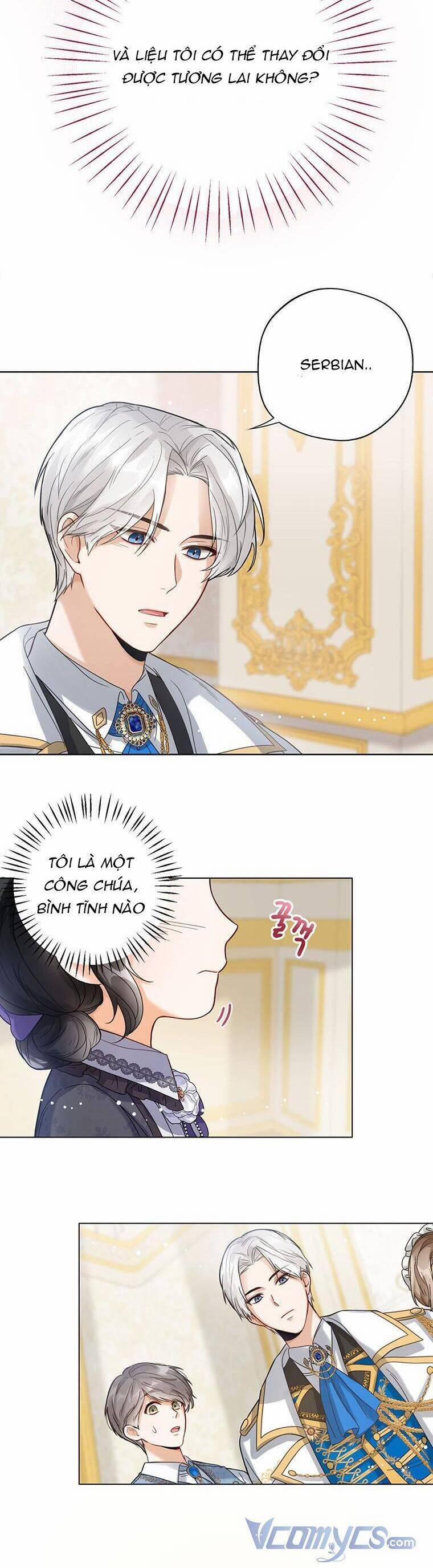 Công Chúa Bé Con Nhìn Vào Cửa Sổ Trạng Thái 2 trang 15