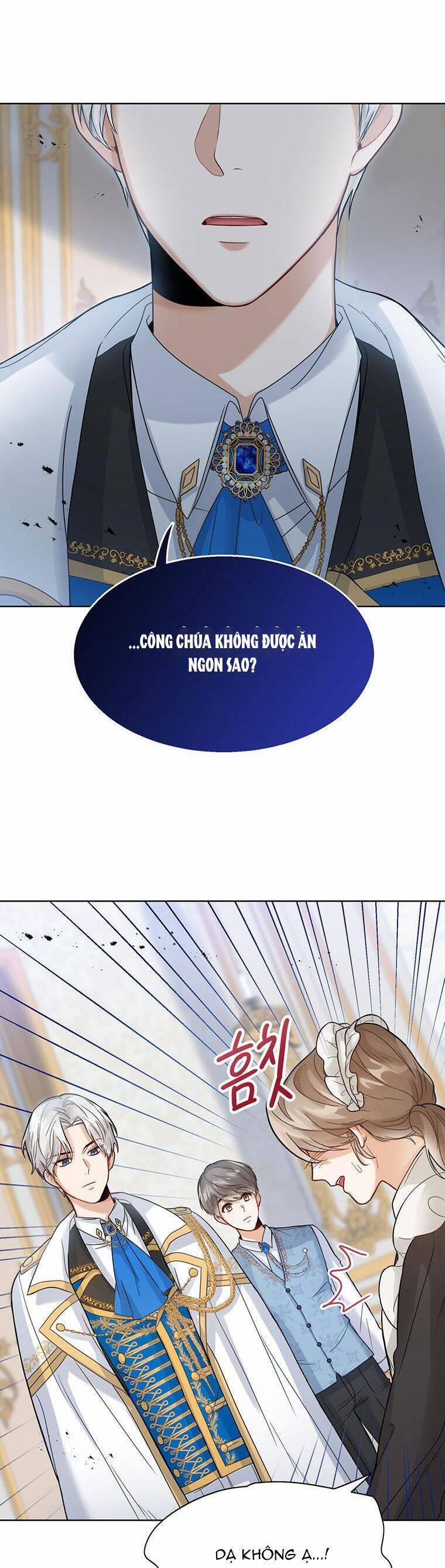 Công Chúa Bé Con Nhìn Vào Cửa Sổ Trạng Thái 2 trang 20