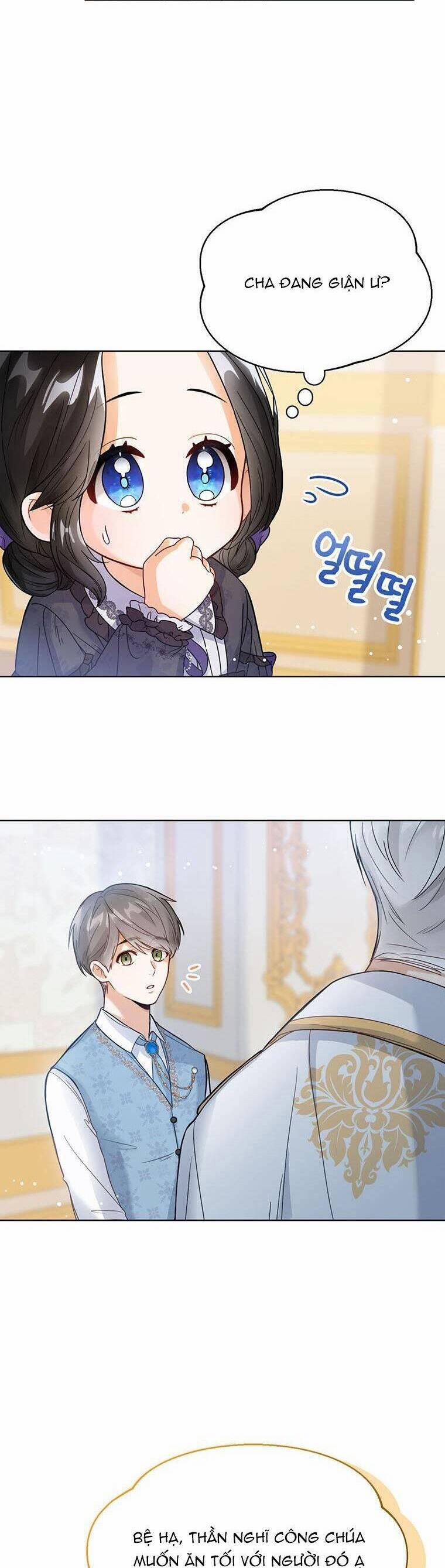 Công Chúa Bé Con Nhìn Vào Cửa Sổ Trạng Thái 2 trang 22