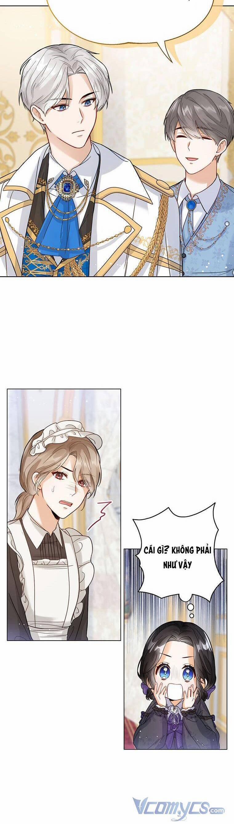 Công Chúa Bé Con Nhìn Vào Cửa Sổ Trạng Thái 2 trang 23