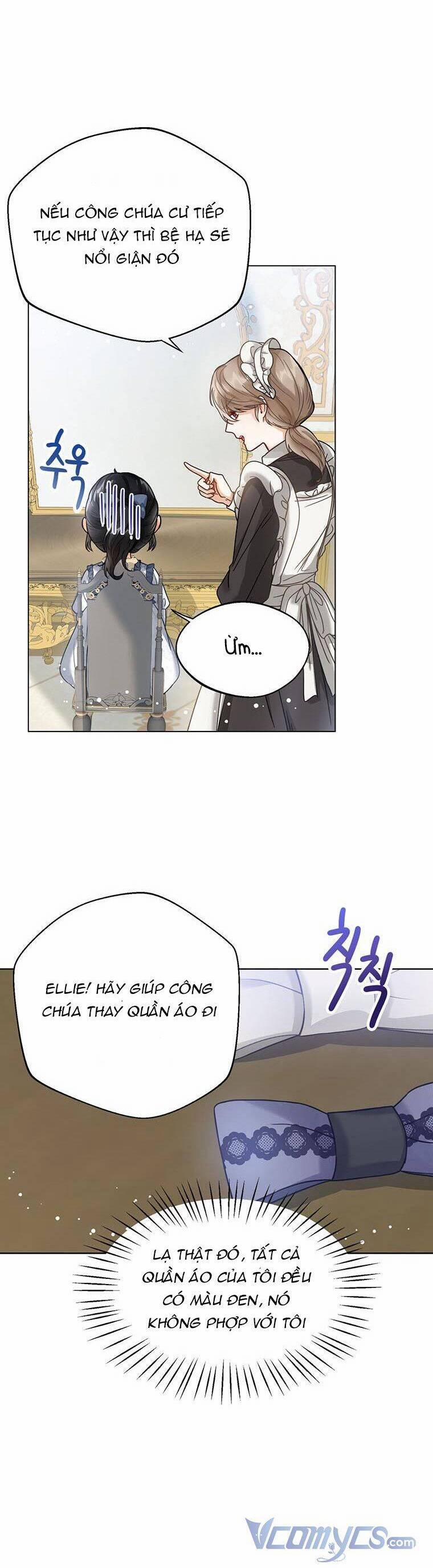 Công Chúa Bé Con Nhìn Vào Cửa Sổ Trạng Thái 2 trang 27