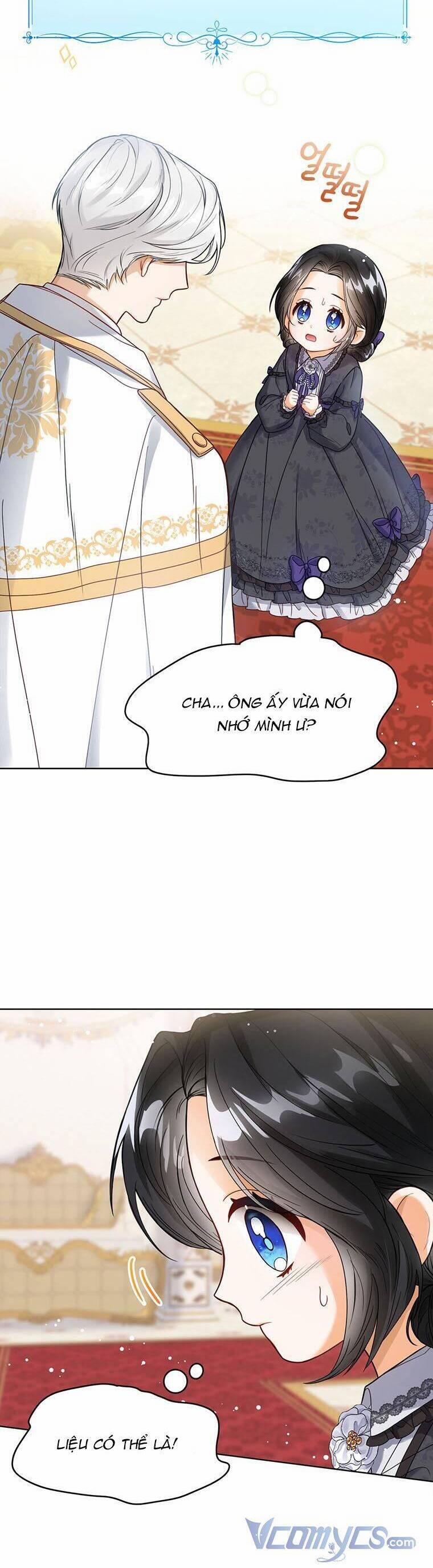 Công Chúa Bé Con Nhìn Vào Cửa Sổ Trạng Thái 2 trang 3