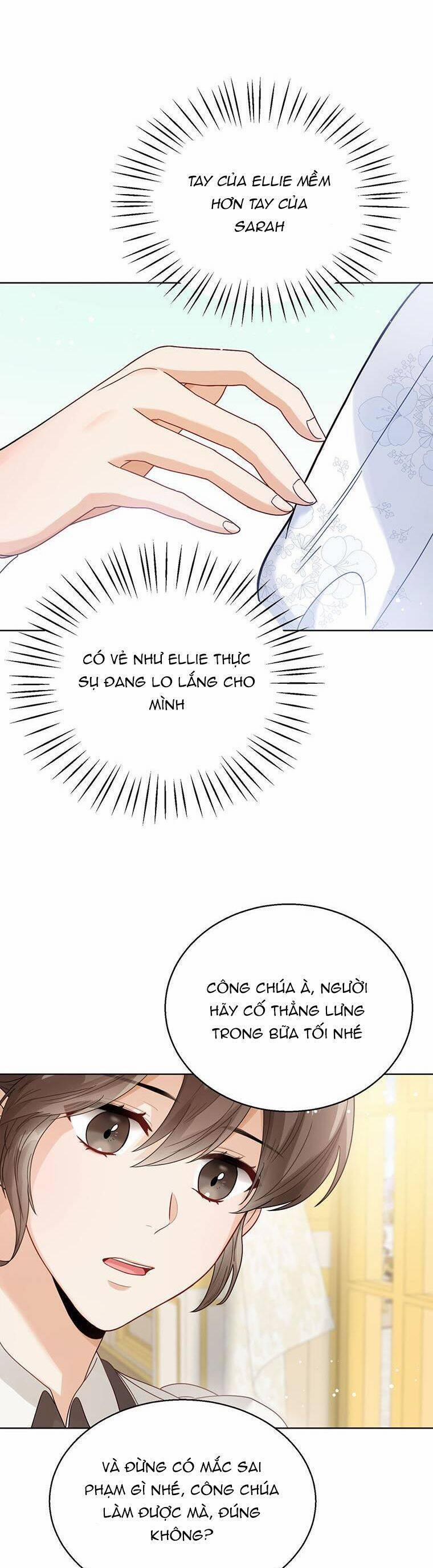 Công Chúa Bé Con Nhìn Vào Cửa Sổ Trạng Thái 2 trang 32