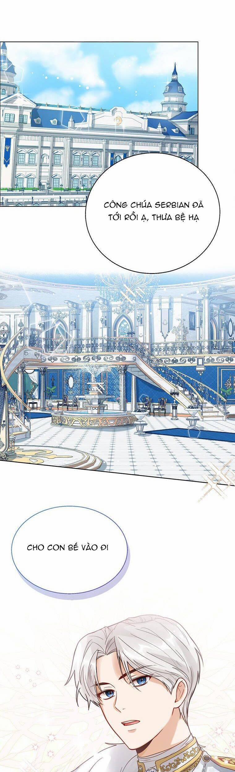 Công Chúa Bé Con Nhìn Vào Cửa Sổ Trạng Thái 2 trang 36