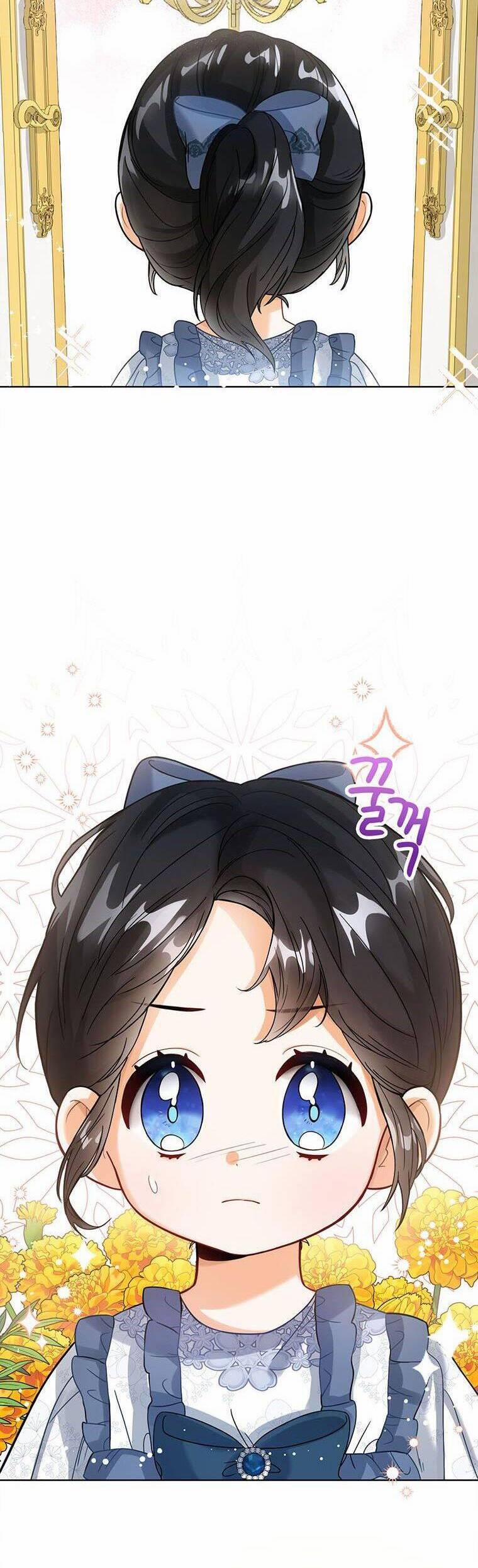 Công Chúa Bé Con Nhìn Vào Cửa Sổ Trạng Thái 2 trang 38