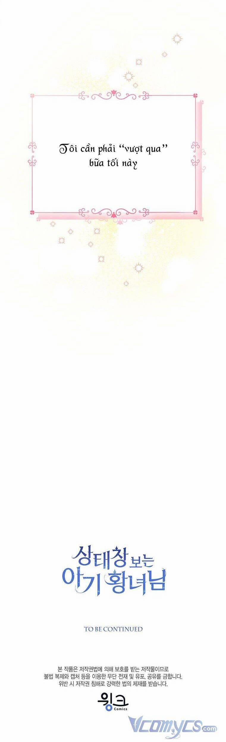 Công Chúa Bé Con Nhìn Vào Cửa Sổ Trạng Thái 2 trang 39