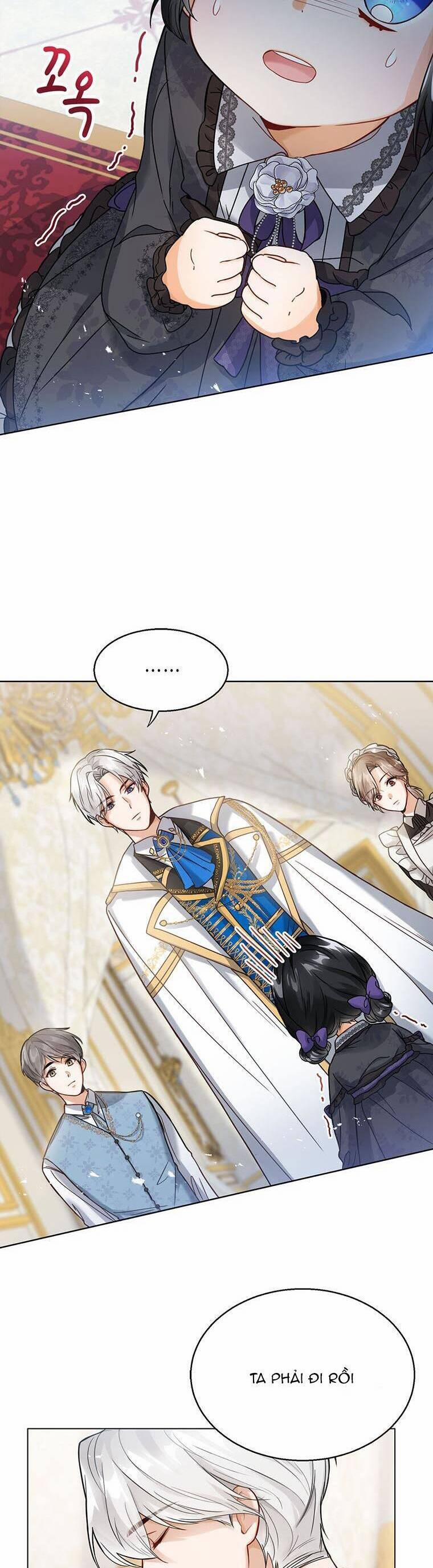 Công Chúa Bé Con Nhìn Vào Cửa Sổ Trạng Thái 2 trang 5