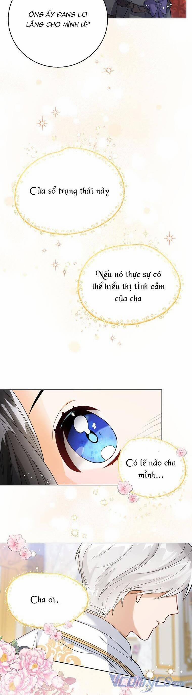 Công Chúa Bé Con Nhìn Vào Cửa Sổ Trạng Thái 2 trang 7