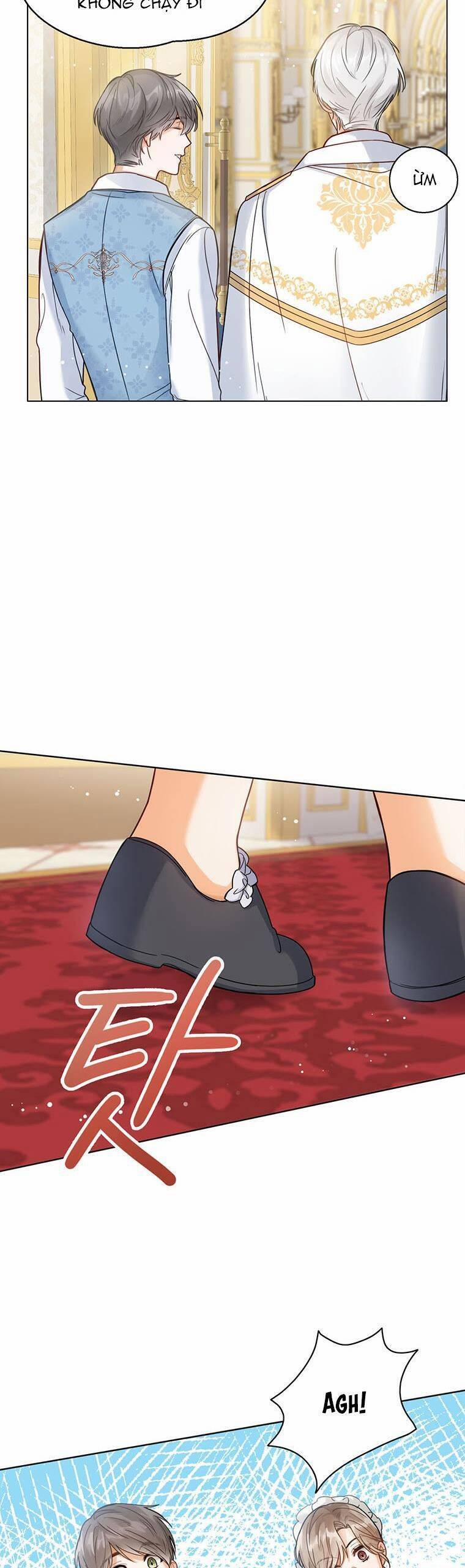 Công Chúa Bé Con Nhìn Vào Cửa Sổ Trạng Thái 2 trang 9