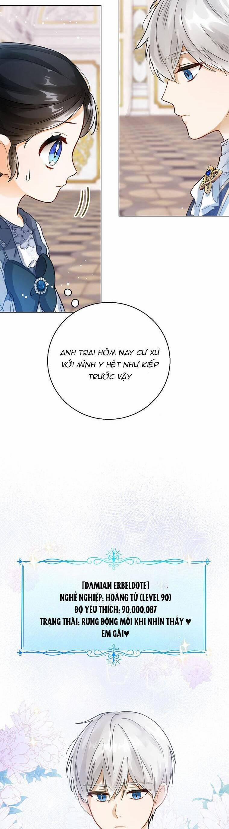 Công Chúa Bé Con Nhìn Vào Cửa Sổ Trạng Thái 3 trang 10