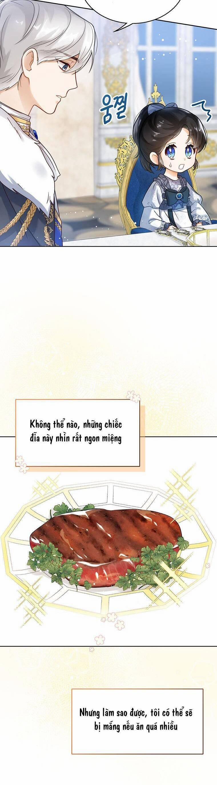 Công Chúa Bé Con Nhìn Vào Cửa Sổ Trạng Thái 3 trang 13