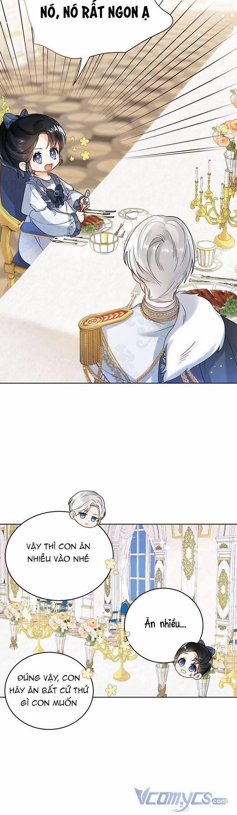 Công Chúa Bé Con Nhìn Vào Cửa Sổ Trạng Thái 3 trang 19