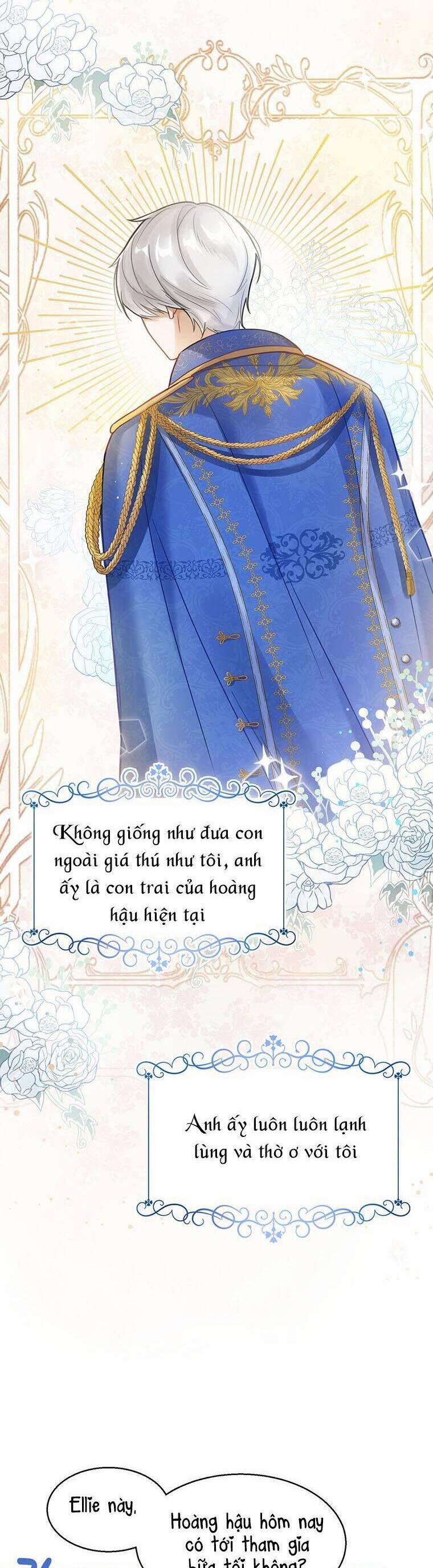 Công Chúa Bé Con Nhìn Vào Cửa Sổ Trạng Thái 3 trang 2