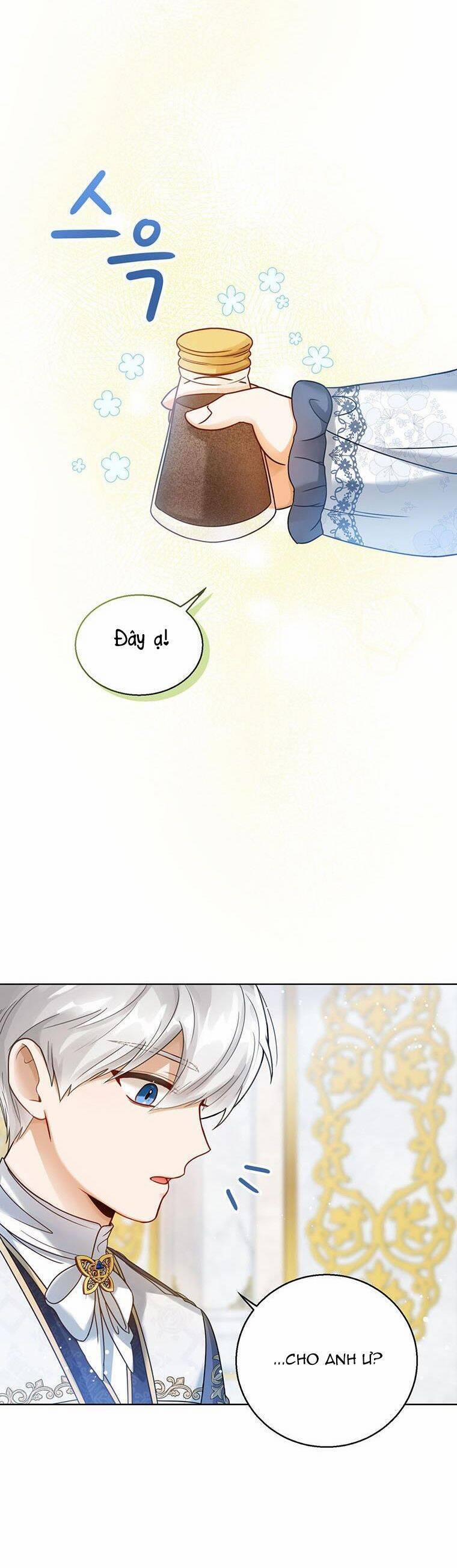 Công Chúa Bé Con Nhìn Vào Cửa Sổ Trạng Thái 3 trang 28