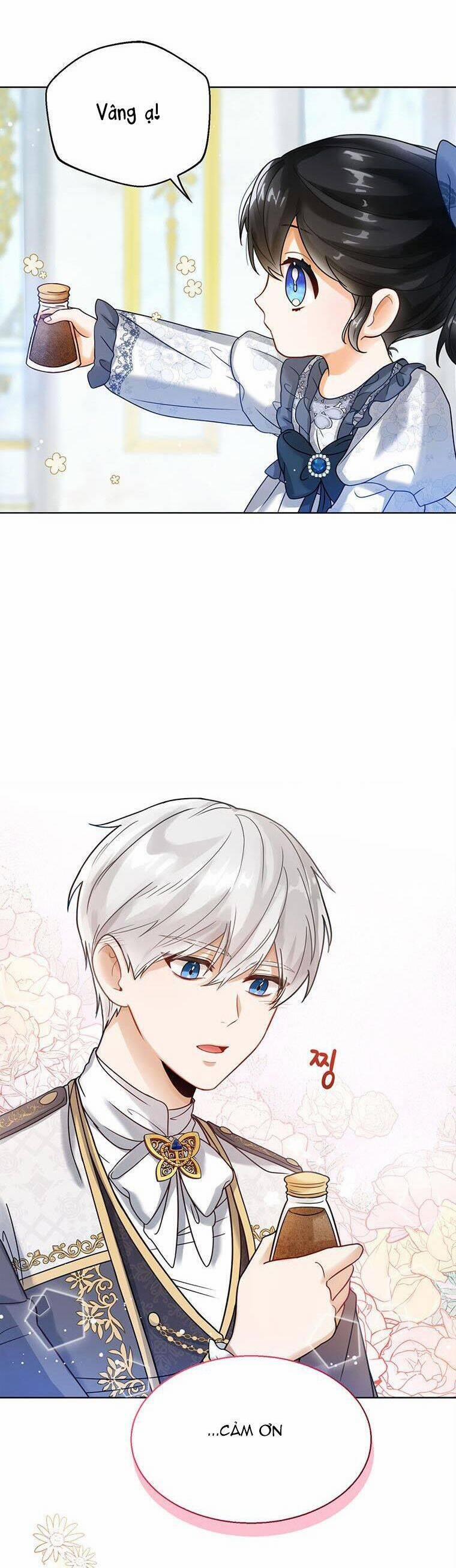 Công Chúa Bé Con Nhìn Vào Cửa Sổ Trạng Thái 3 trang 29