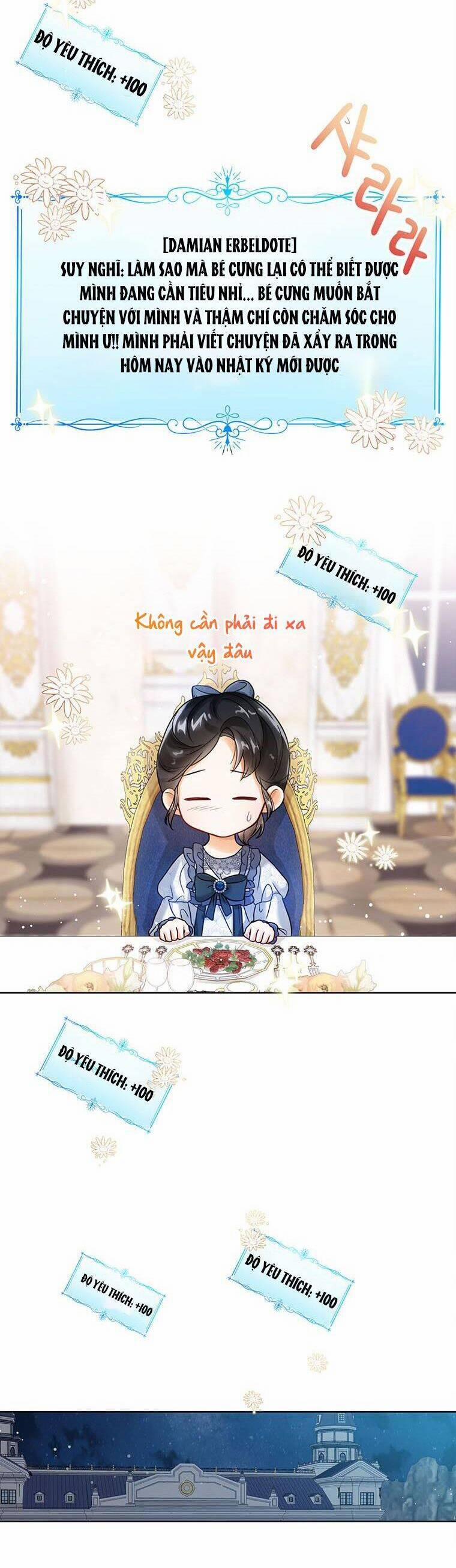 Công Chúa Bé Con Nhìn Vào Cửa Sổ Trạng Thái 3 trang 30