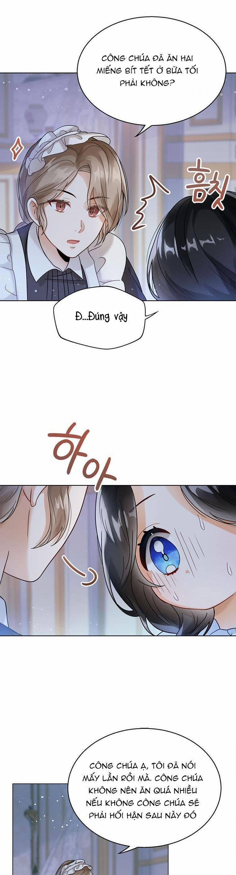 Công Chúa Bé Con Nhìn Vào Cửa Sổ Trạng Thái 3 trang 32