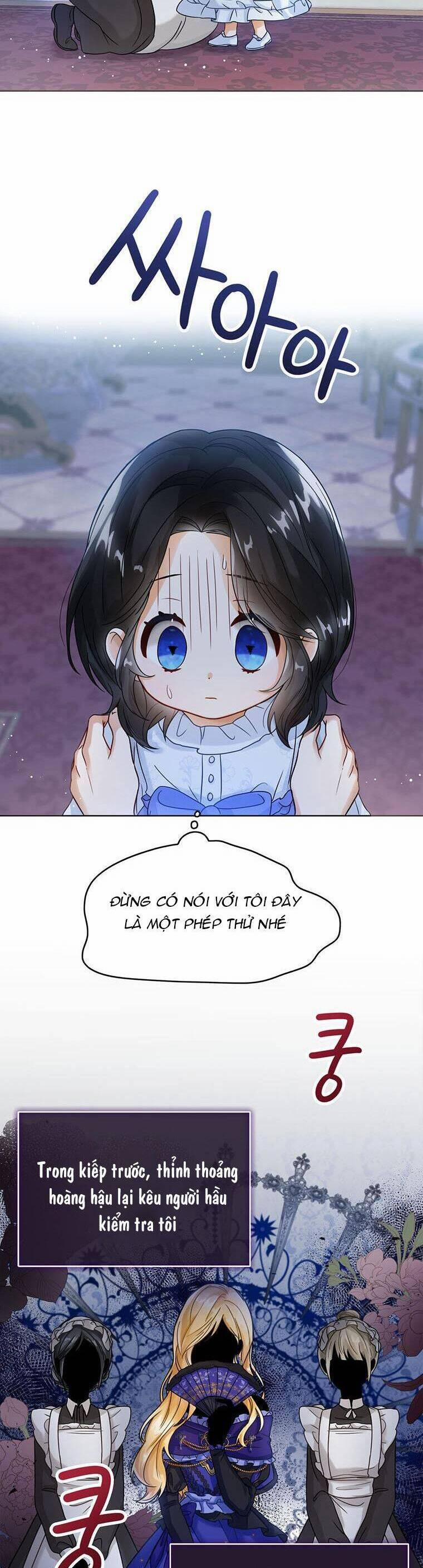 Công Chúa Bé Con Nhìn Vào Cửa Sổ Trạng Thái 3 trang 34