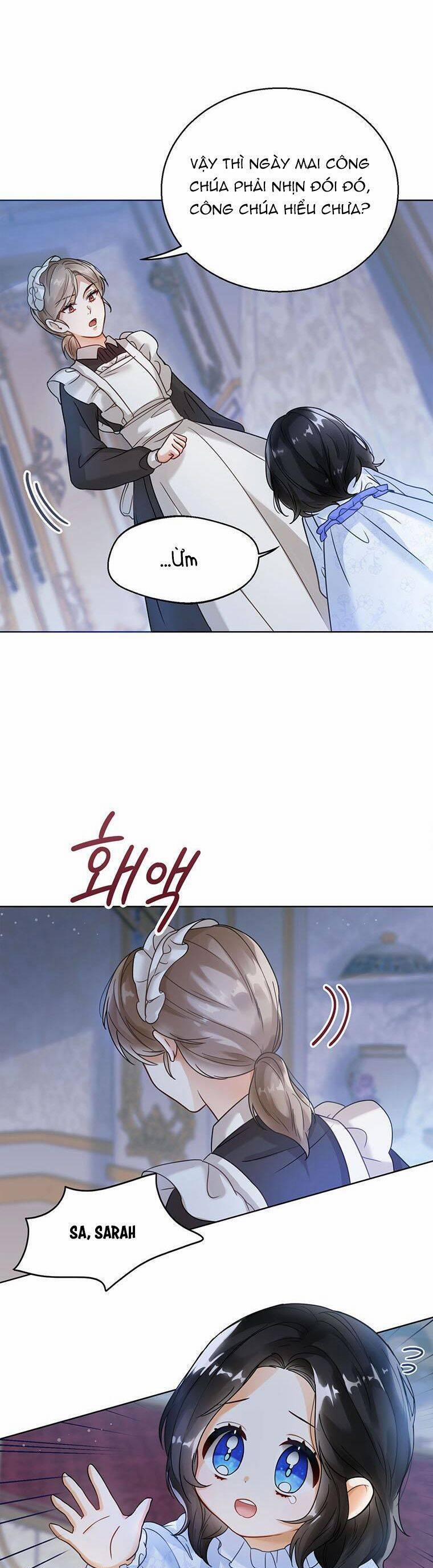 Công Chúa Bé Con Nhìn Vào Cửa Sổ Trạng Thái 3 trang 36