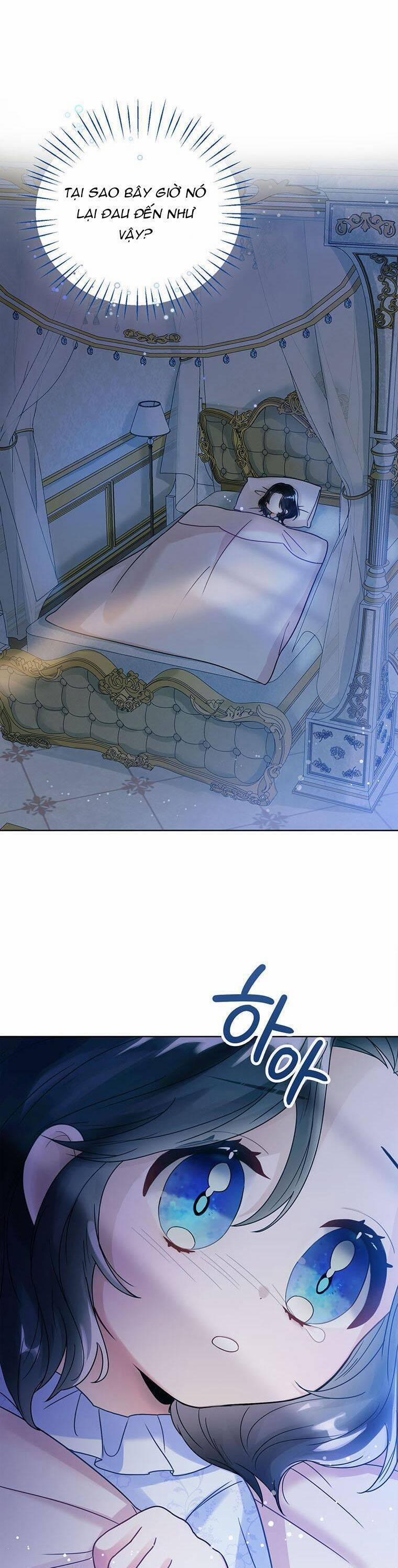 Công Chúa Bé Con Nhìn Vào Cửa Sổ Trạng Thái 3 trang 40