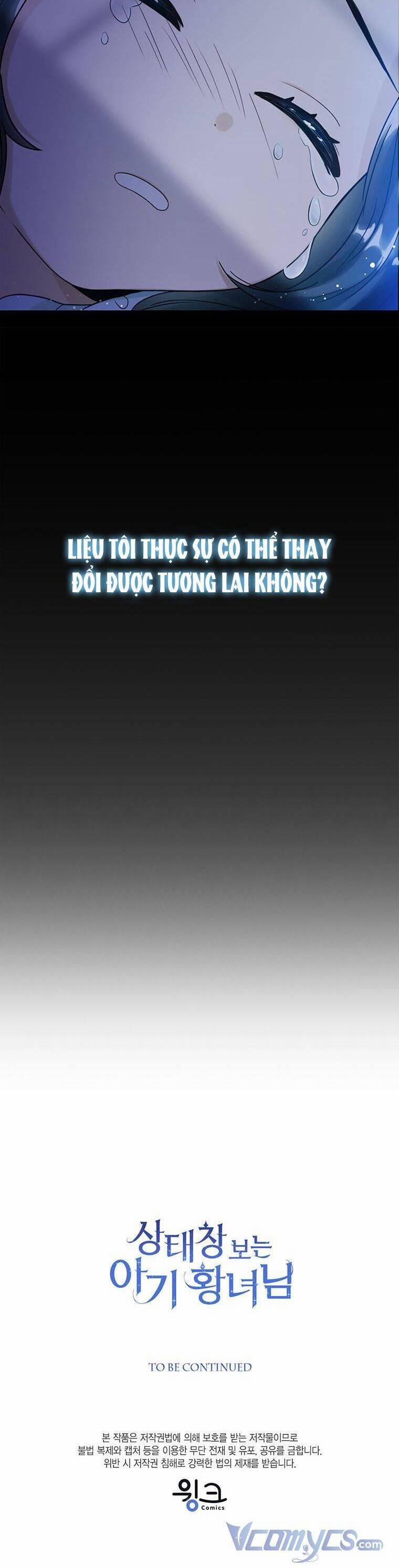 Công Chúa Bé Con Nhìn Vào Cửa Sổ Trạng Thái 3 trang 42