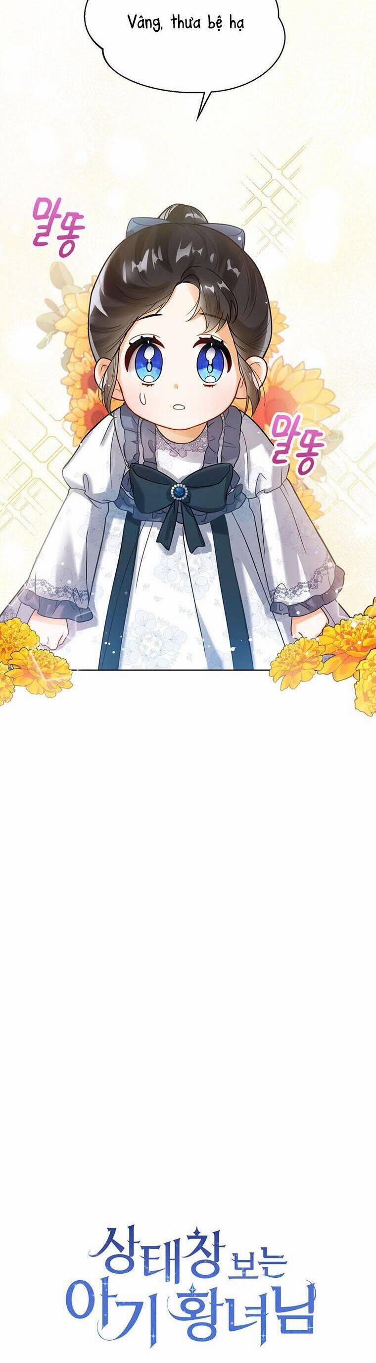 Công Chúa Bé Con Nhìn Vào Cửa Sổ Trạng Thái 3 trang 6