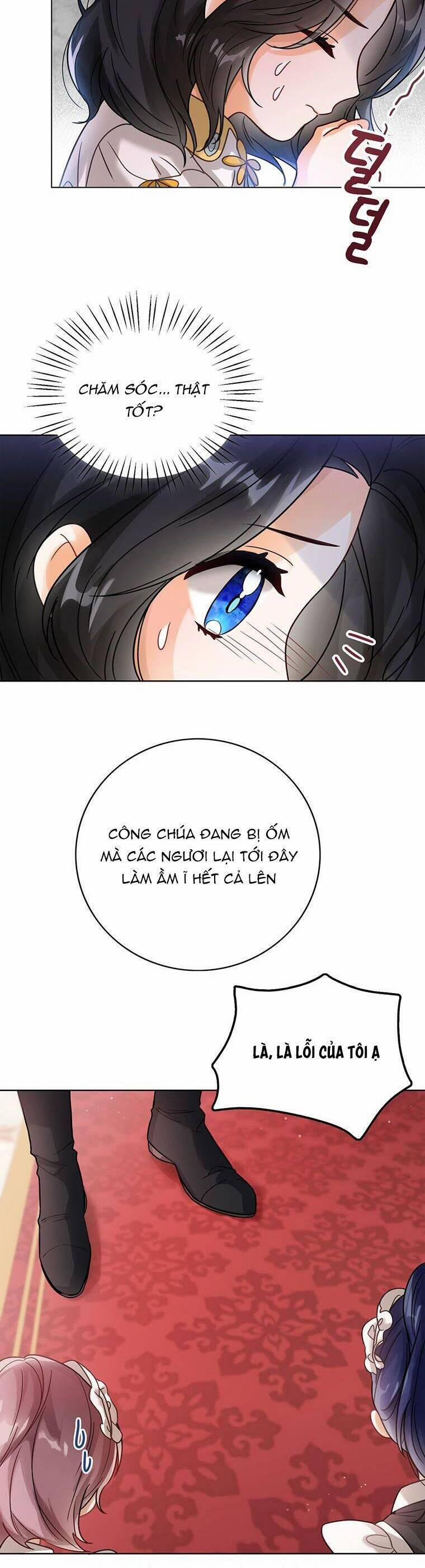 Công Chúa Bé Con Nhìn Vào Cửa Sổ Trạng Thái 4 trang 17