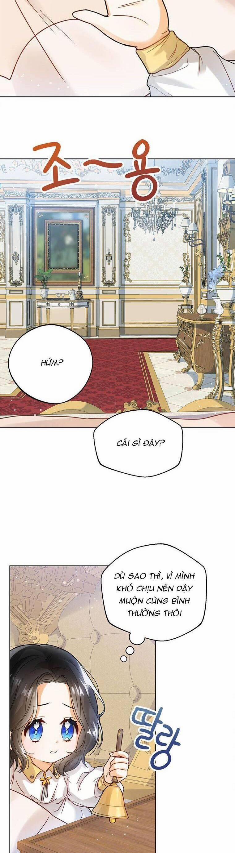 Công Chúa Bé Con Nhìn Vào Cửa Sổ Trạng Thái 4 trang 2