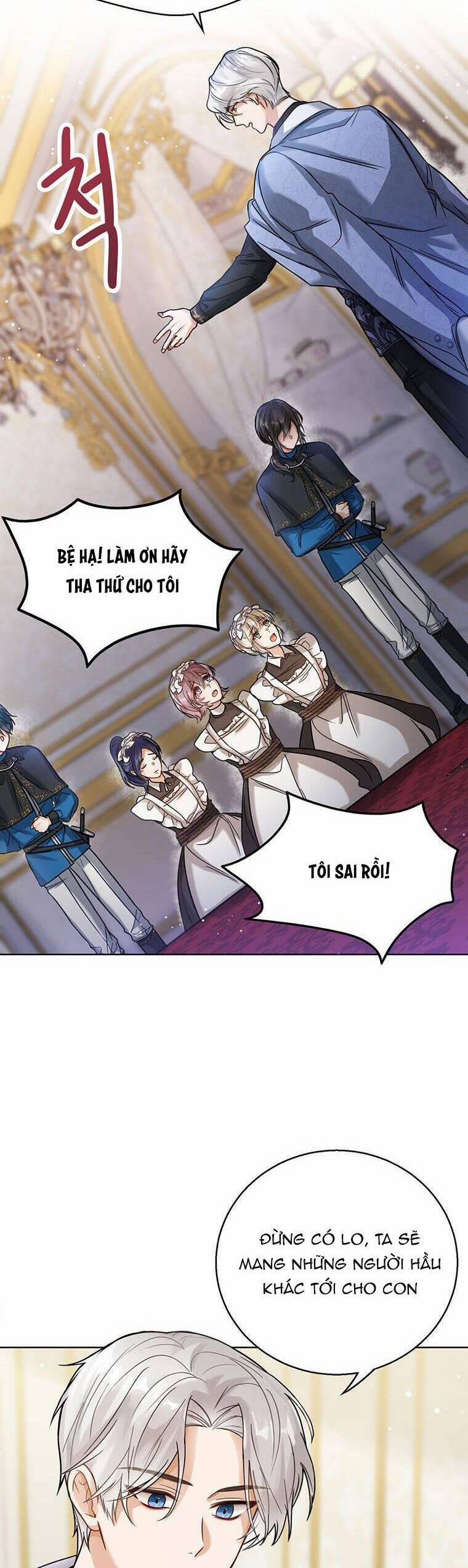 Công Chúa Bé Con Nhìn Vào Cửa Sổ Trạng Thái 4 trang 21