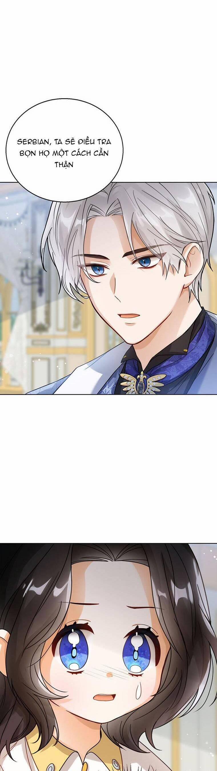 Công Chúa Bé Con Nhìn Vào Cửa Sổ Trạng Thái 4 trang 25